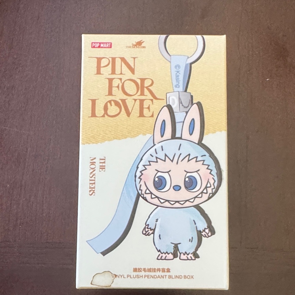 Pin for Love Vinyl Plush Pendant Blind Box (sold)